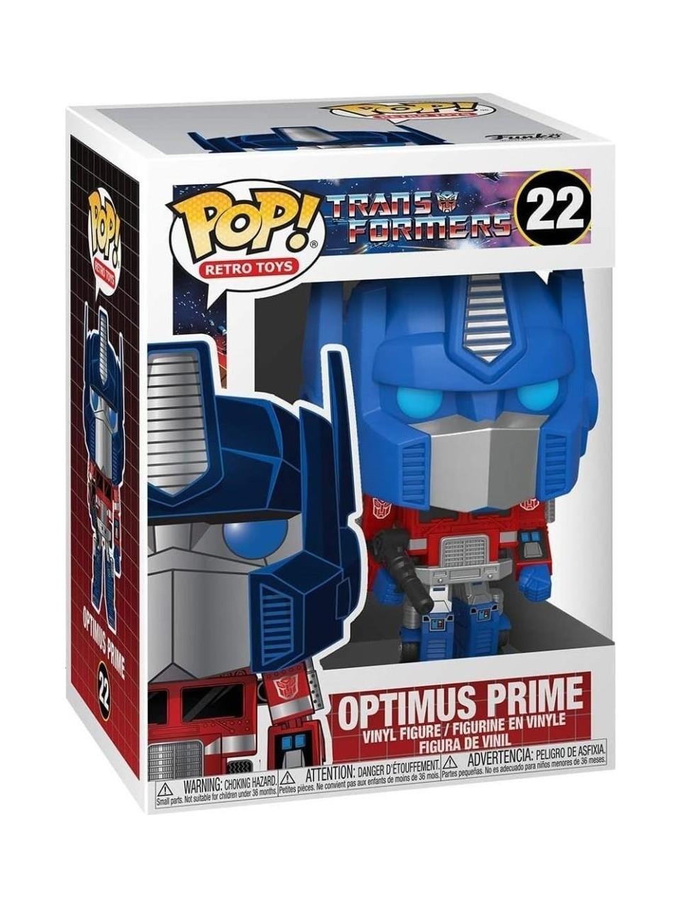Funko Pop Transformers Optimus Prime Retro