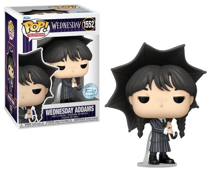 Funko POP! Wednesday Addams // Special Edition No: 1552