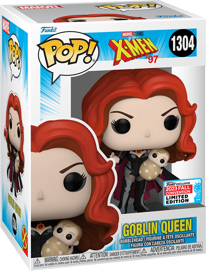 Funko POP! X-MEN// Goblin Queen Convention Limited Edition No: 1304 (Bobble-head)