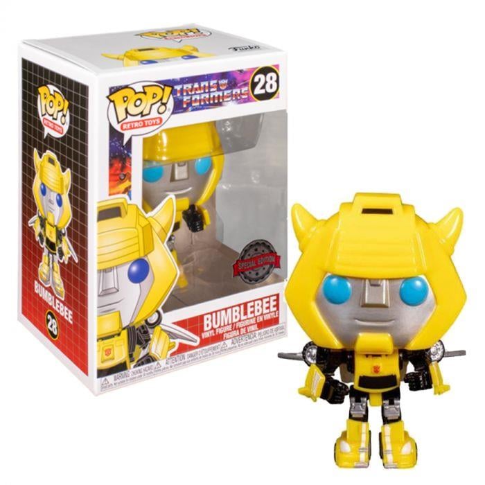 Funko PopTransformers- Bumblebee With Wings