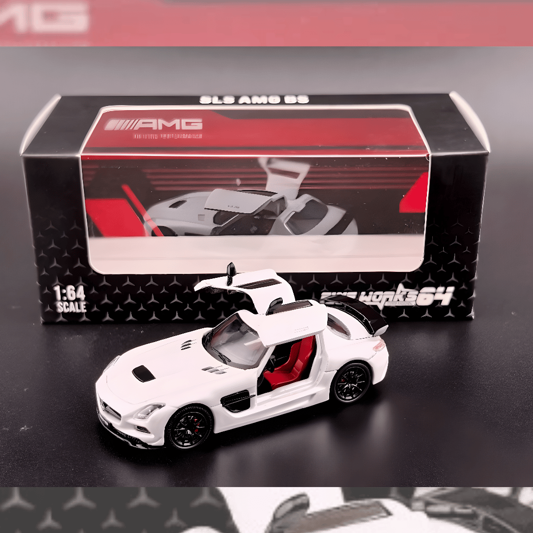 Funny Model 1:64 MERCEDES BENZ SLS AMG BS 