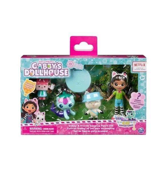 Gabby's Dollhouse //Gabby ve Arkadaşları Kampta Oyun Seti