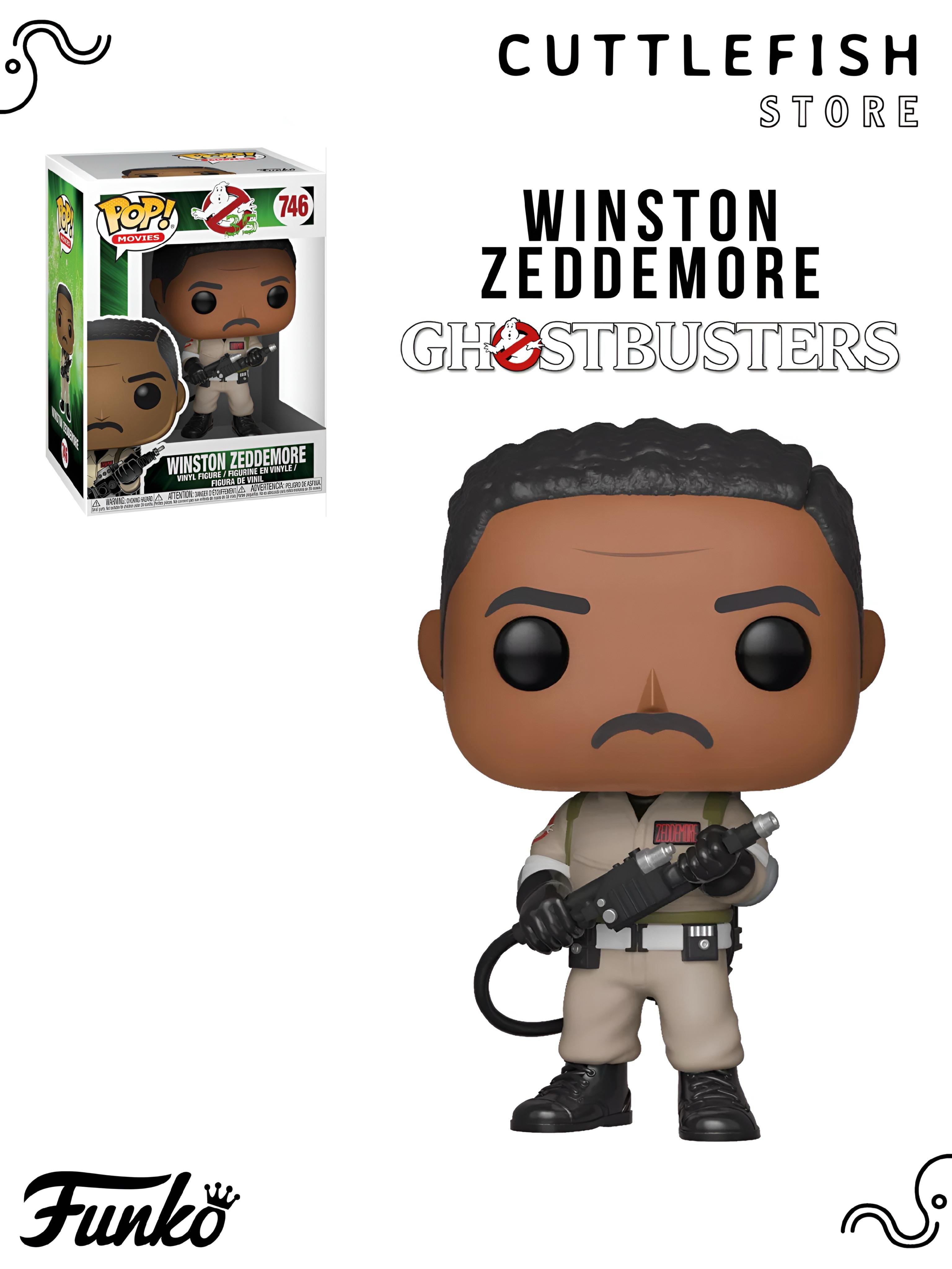 Ghostbusters - Winston Zeddemore 746 - Funko Pop! 