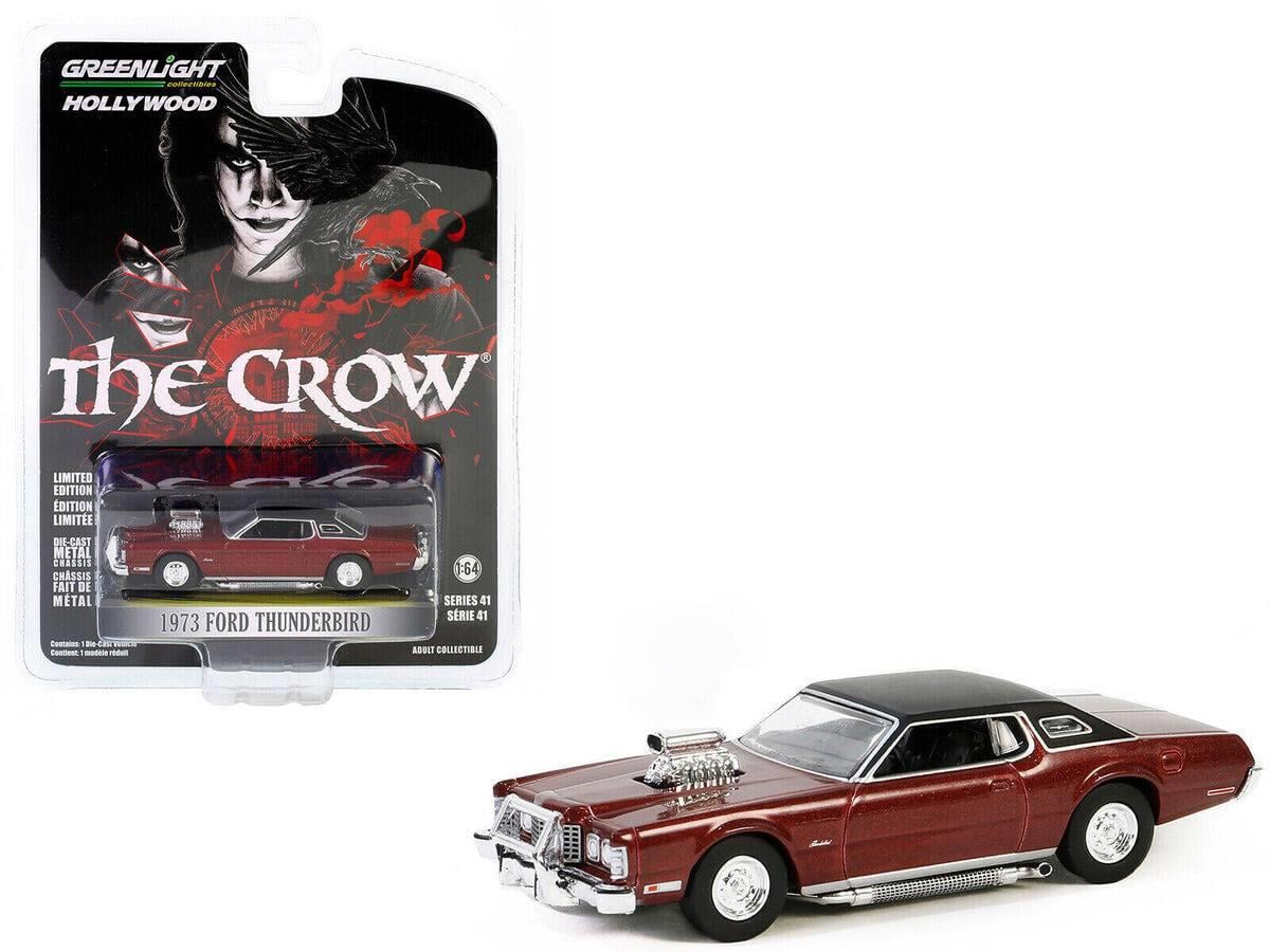 GREENLIGHT 2024 HOLLYWOOD SERIES 41 THE CROW 1973 FORD THUNDERBIRD