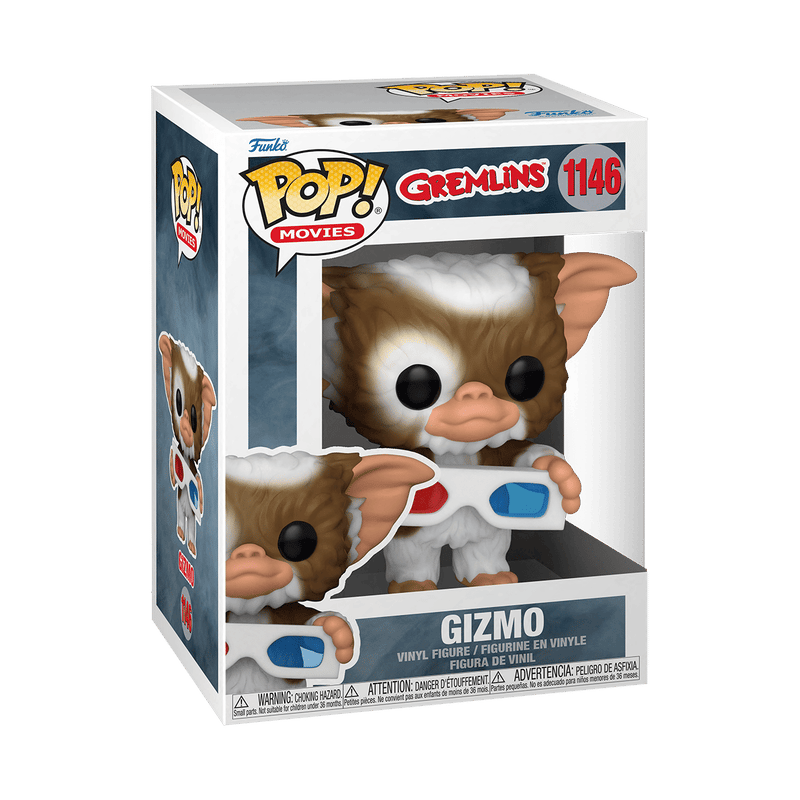 Gremlins Pop! Gizmo with 3D Glasses No: 1146