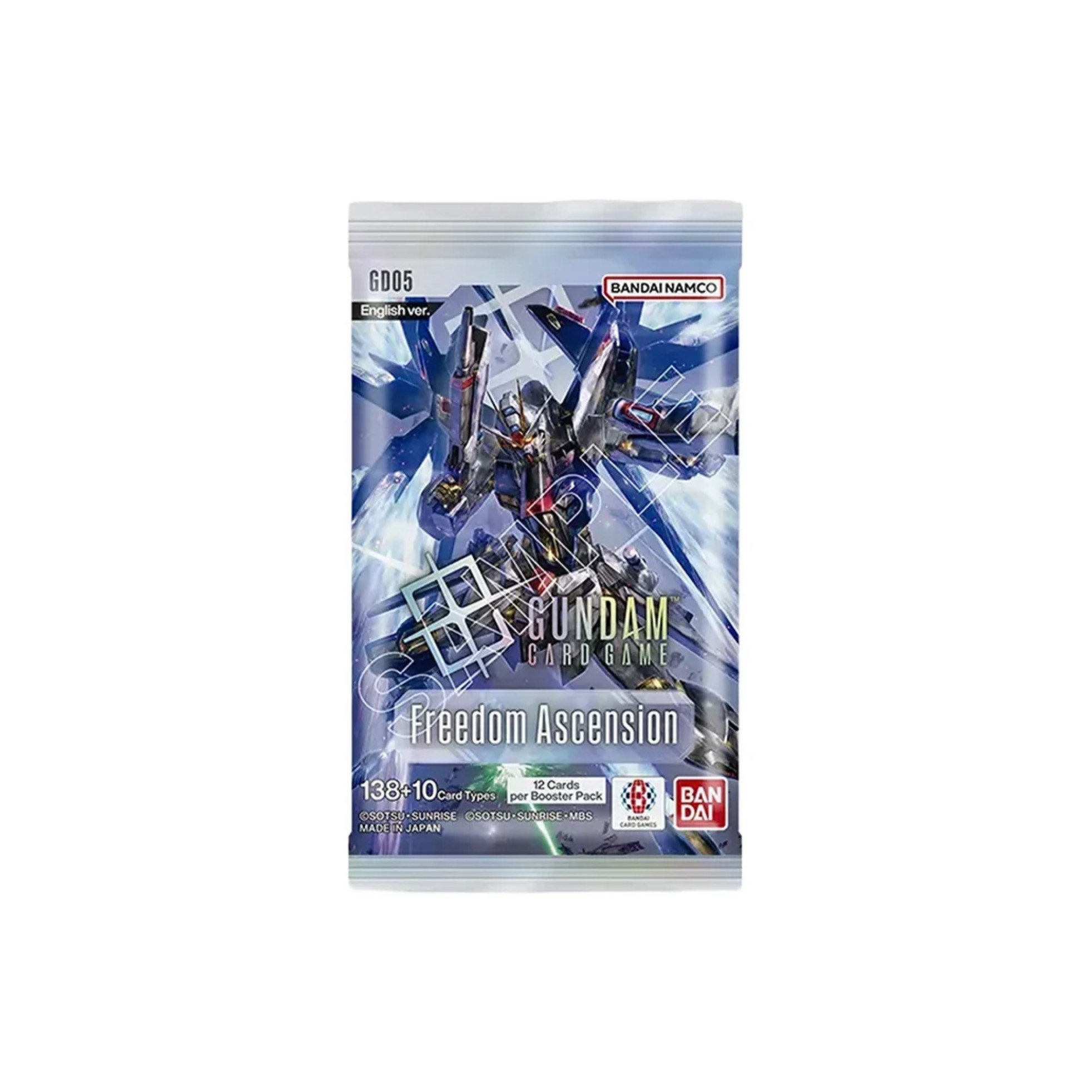 Gundam Card Game 1st Anniversary Booster Box -Freedom Ascension