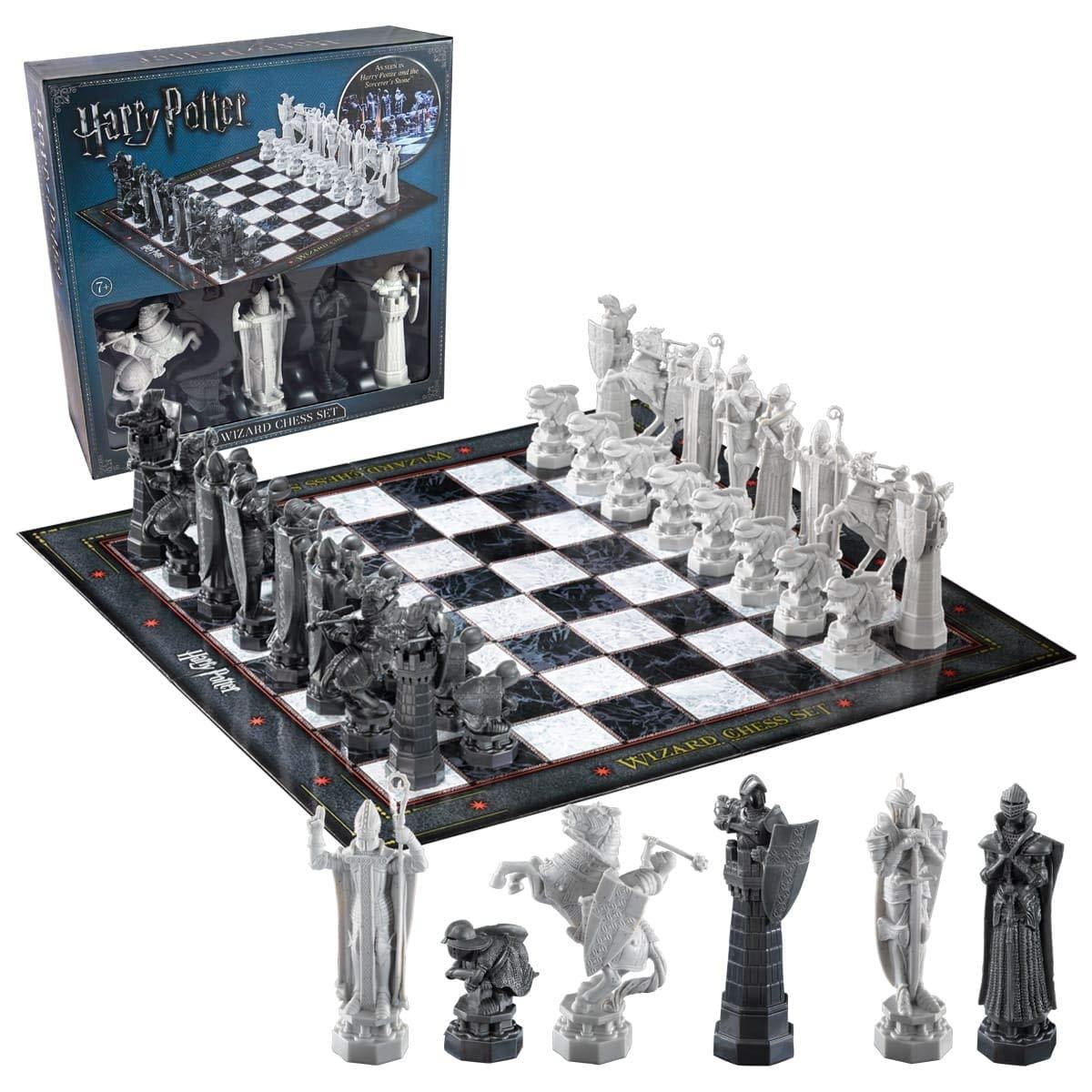 HARRY POTTER// Büyücü Satranç Seti (Officially Licensed Wizard Chess Set)