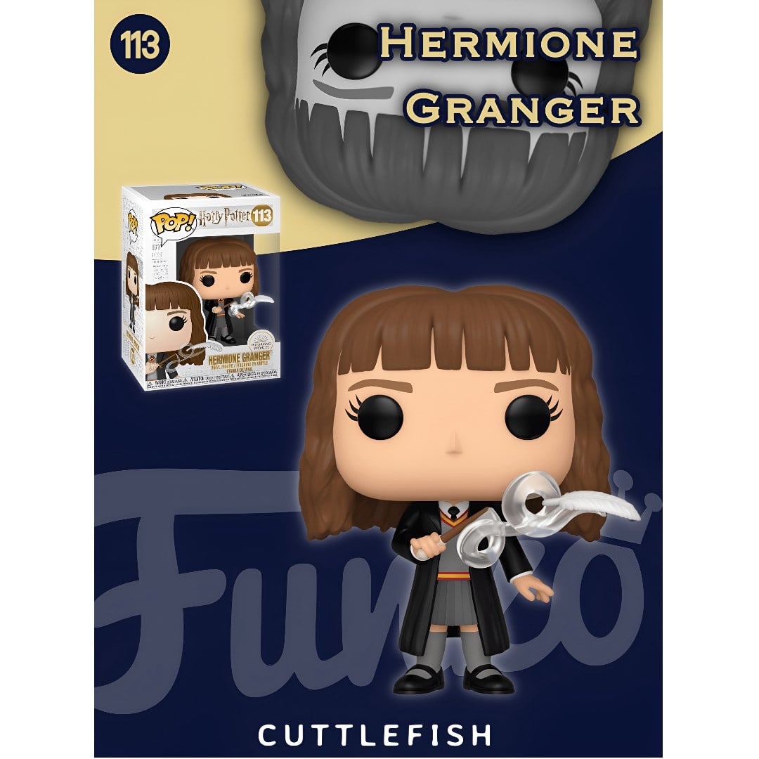 Harry Potter Funko Pop! Hermione Granger No: 113