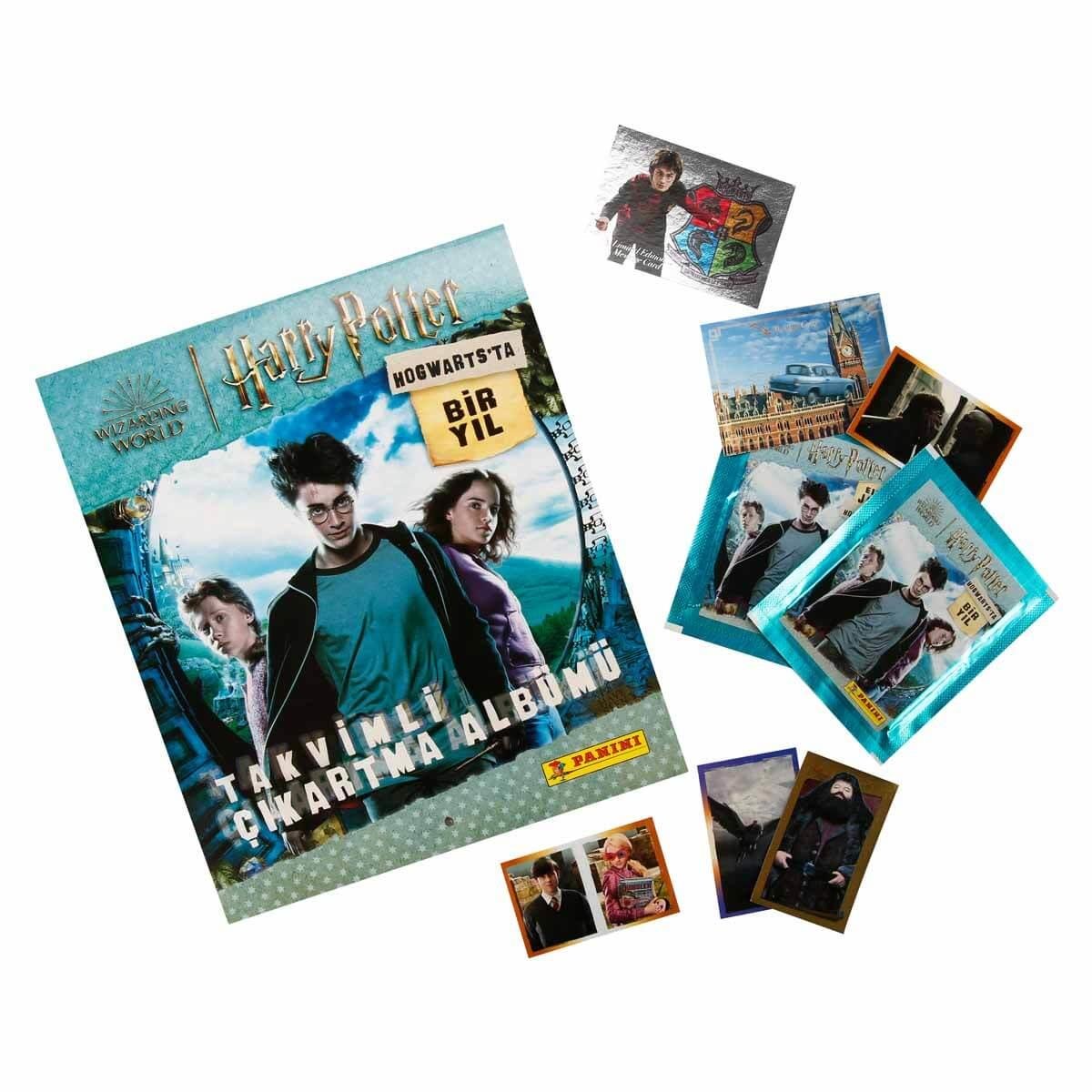 Harry Potter Sticker&Card Album