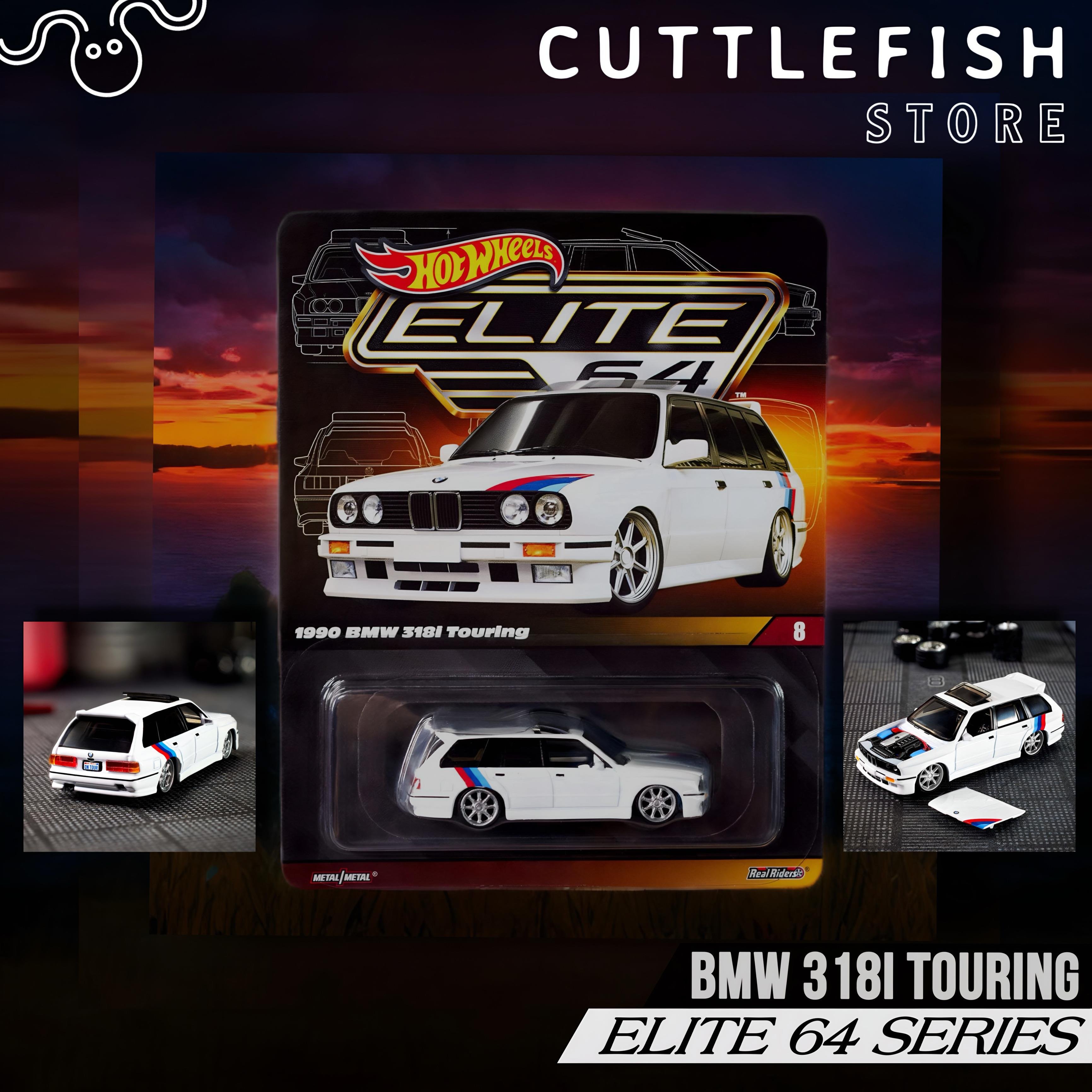 Hot Wheels Collectors HWC Elite 64 Series x BMW 318i Touring