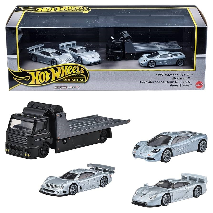 Hot Wheels Premium '90s Supercars Box Set 2025 GMH39