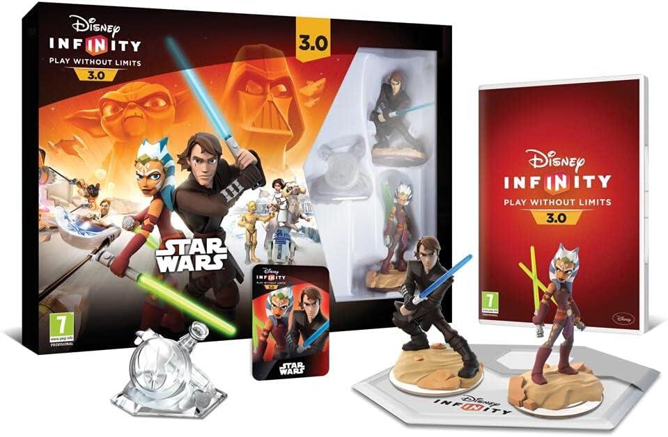Infinity 3.0 Starter Pack (PS4) -Disney