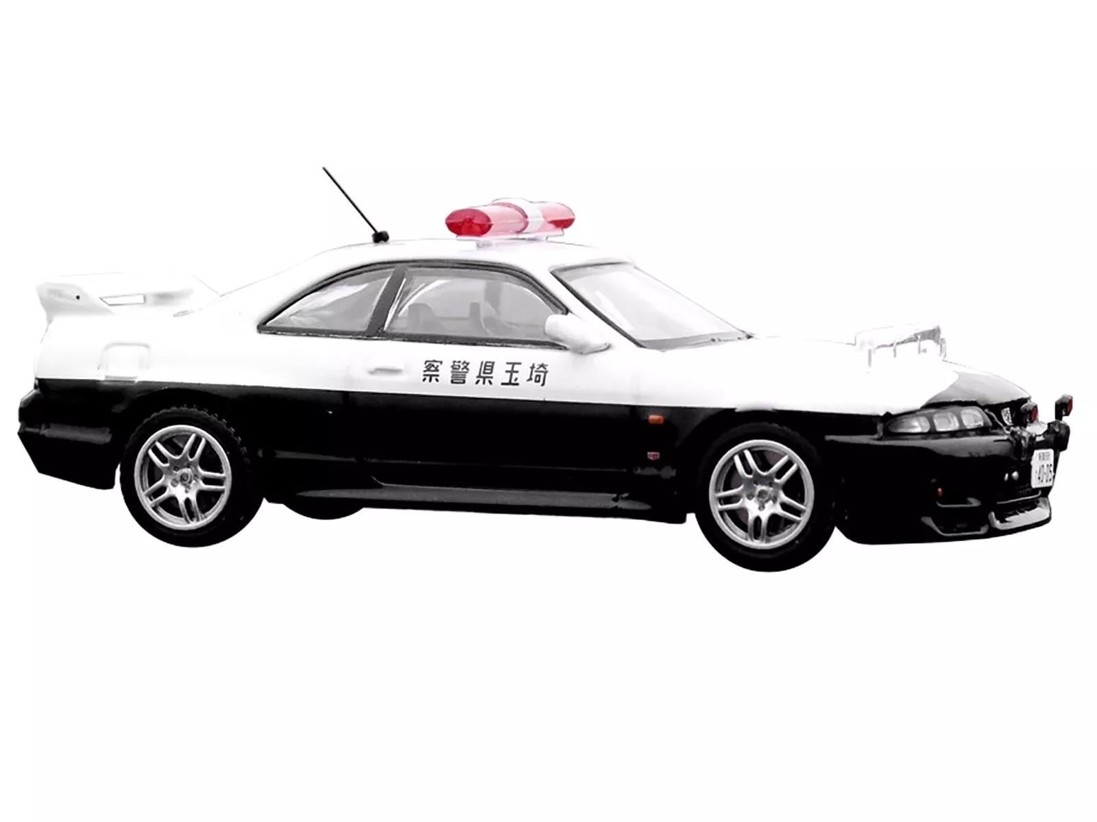 Inno 1/64 Nissan Skyline GT-R R33 Saitama Prefectural Police Car Diecast Scale Model Car