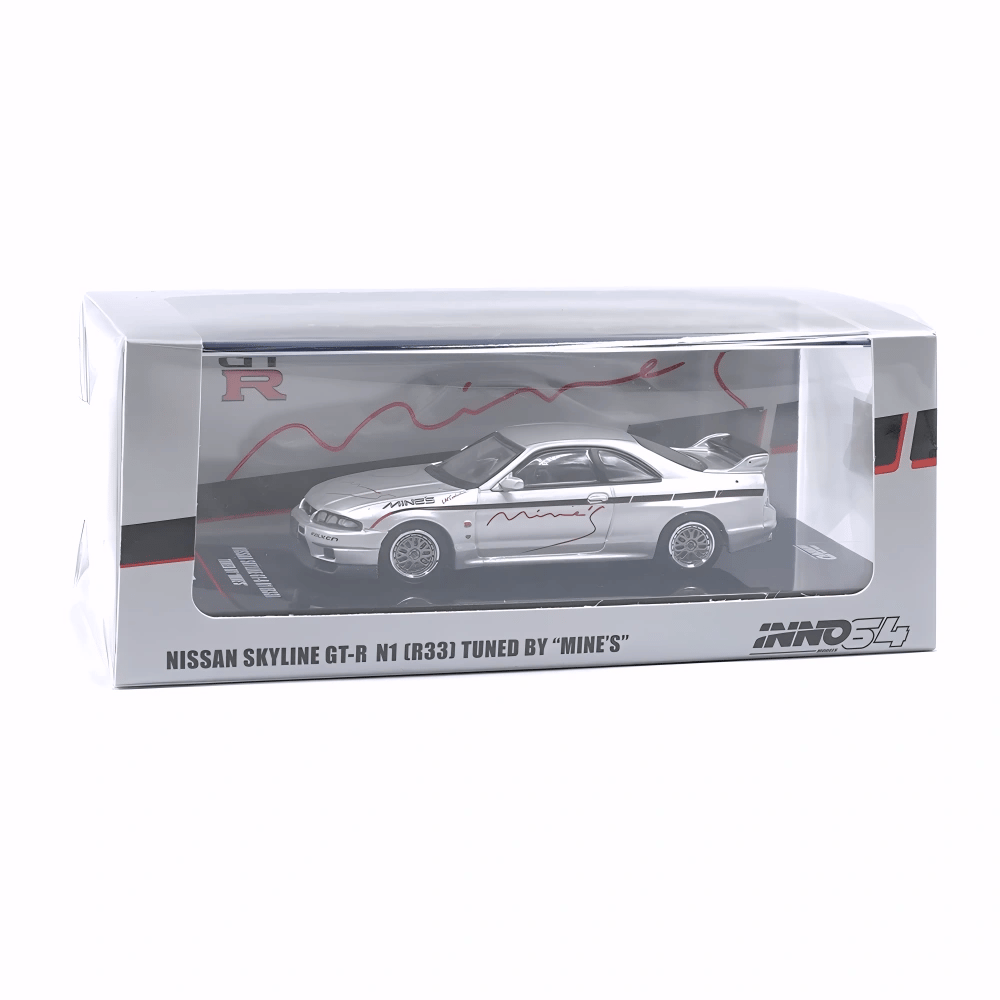 Inno 1/64 Nissan Skyline GT-R (R33) 
