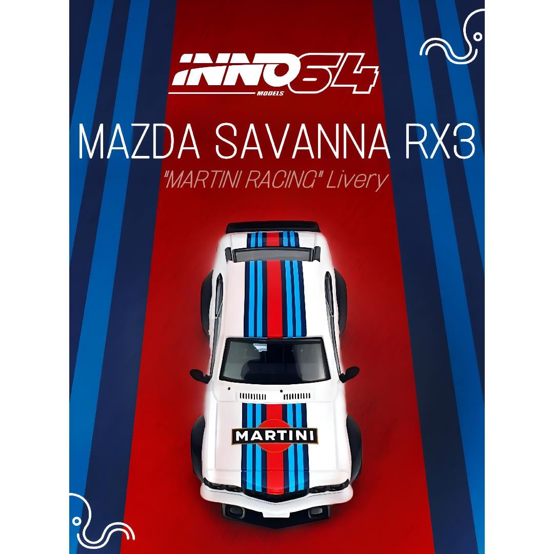 Inno64 1:64 MAZDA SAVANNA RX3 