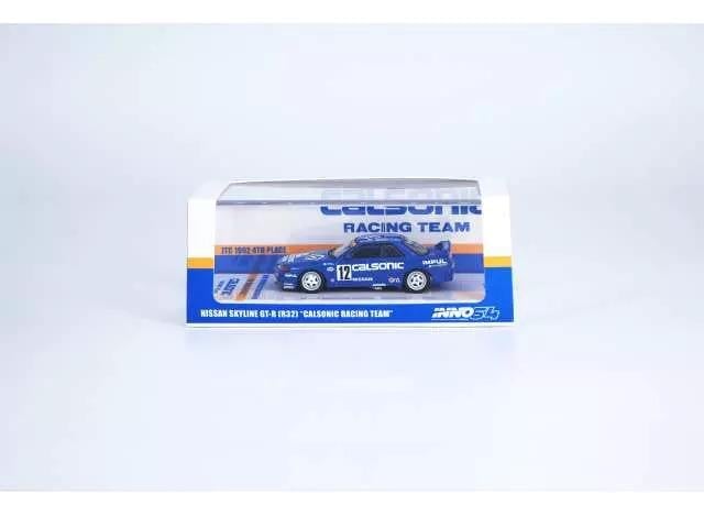 İNNO64 Nissan Skyline GT-R (R32) 1993 OVERALL CHAMPION CALSONIC RACING TEAM