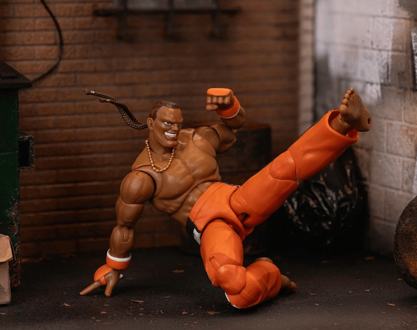 Jada Street Fighter II Dee Jay 15 Cm Figür 253252034 - Roket Oyuncak