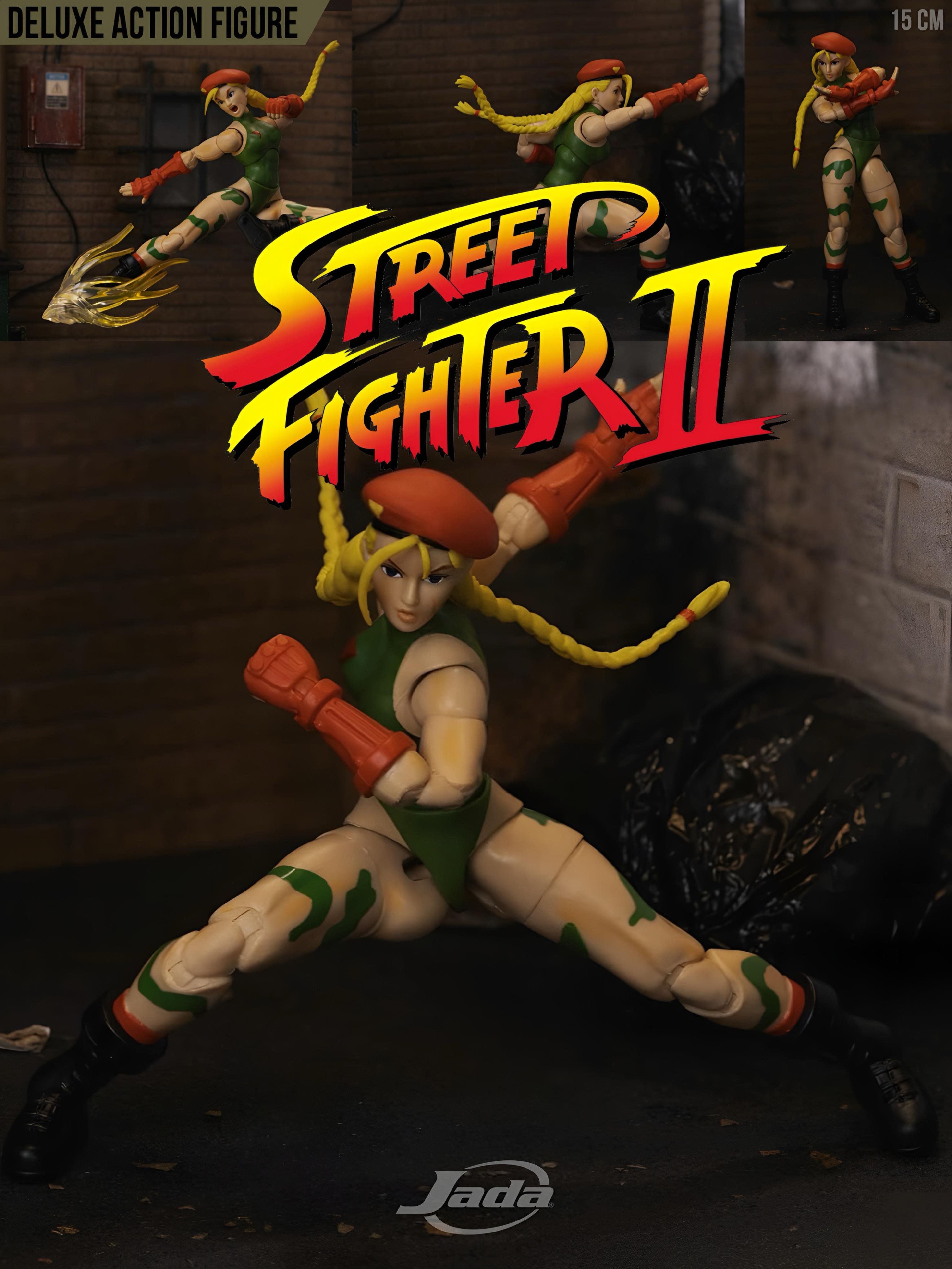 Jada Toys Street Fighter Figure Cammy (15 cm) 
