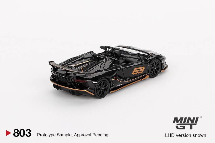 Lamborghini Aventador SVJ 63 Roadster Nero Aldebaran 