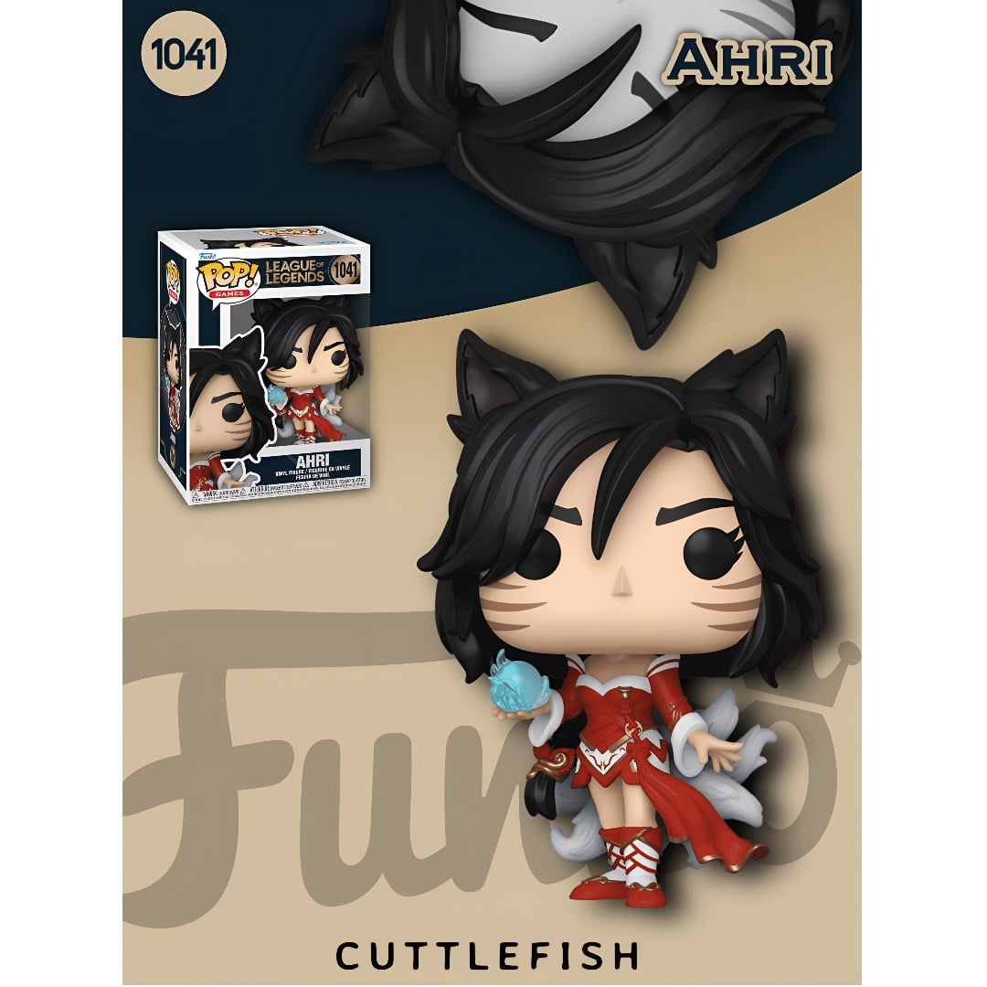 League of Legends Funko Pop! Ahri No: 1041