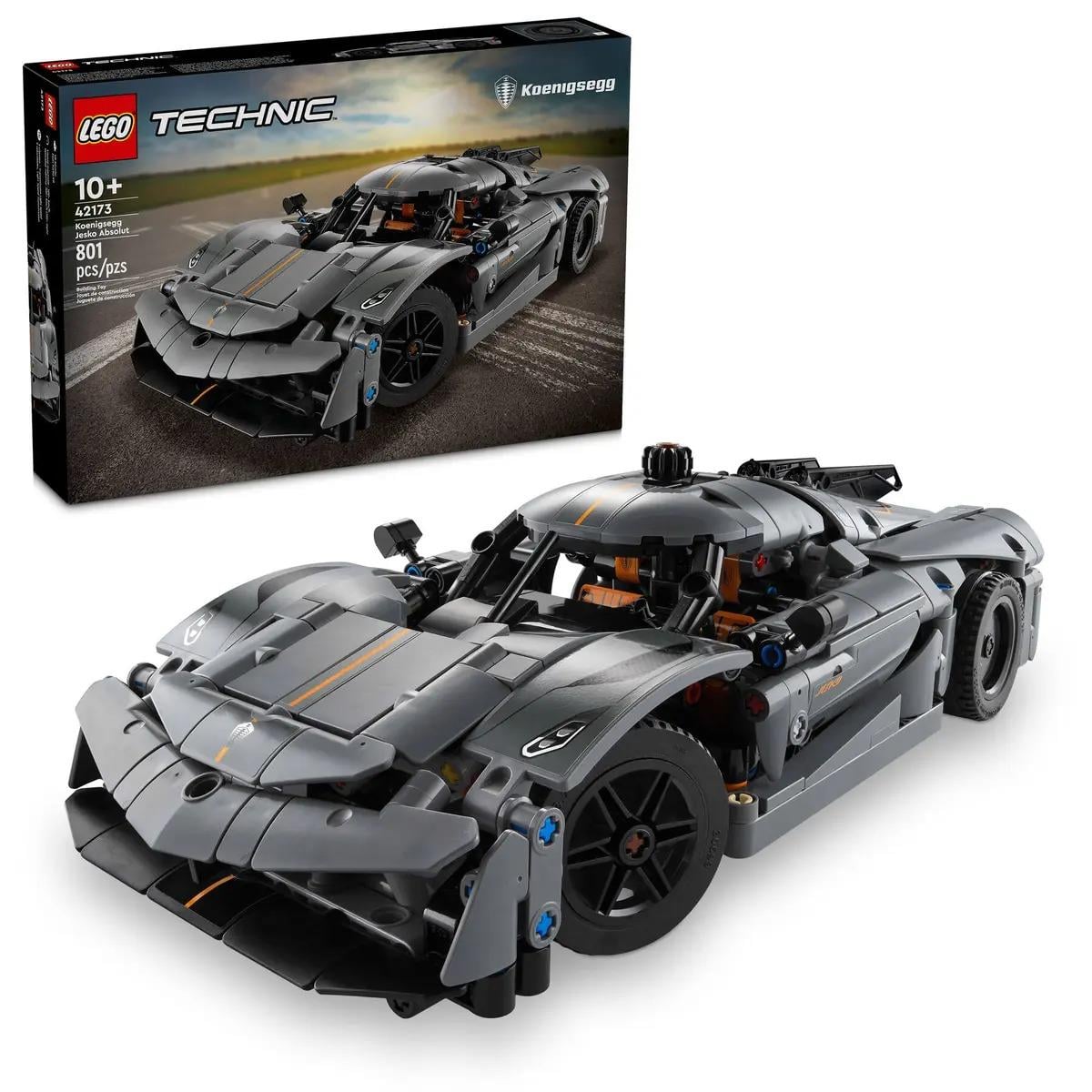 Lego Technic  42173// Koenigsegg Jesko Absolut Gri Hiper Arababa