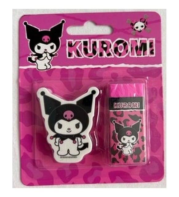 Lisanslı Kuromi Silgi 2'li