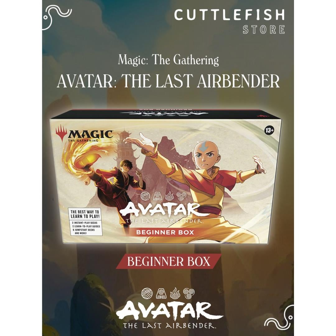 Magic MTG: Avatar the Last Airbender - Beginner Box