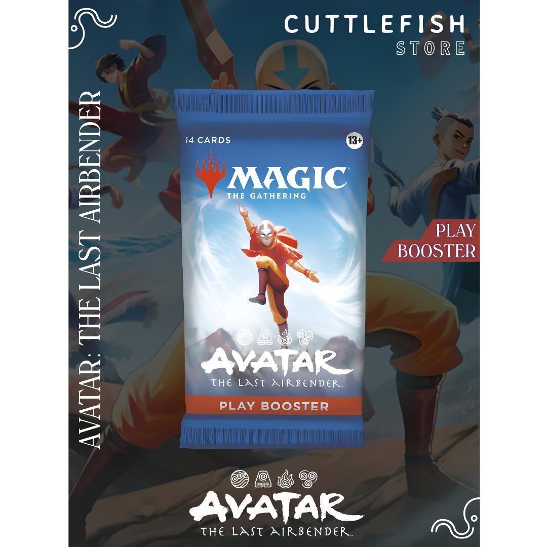 Magic: The Gathering: Avatar: The Last Airbender Play Booster -1 Adet-