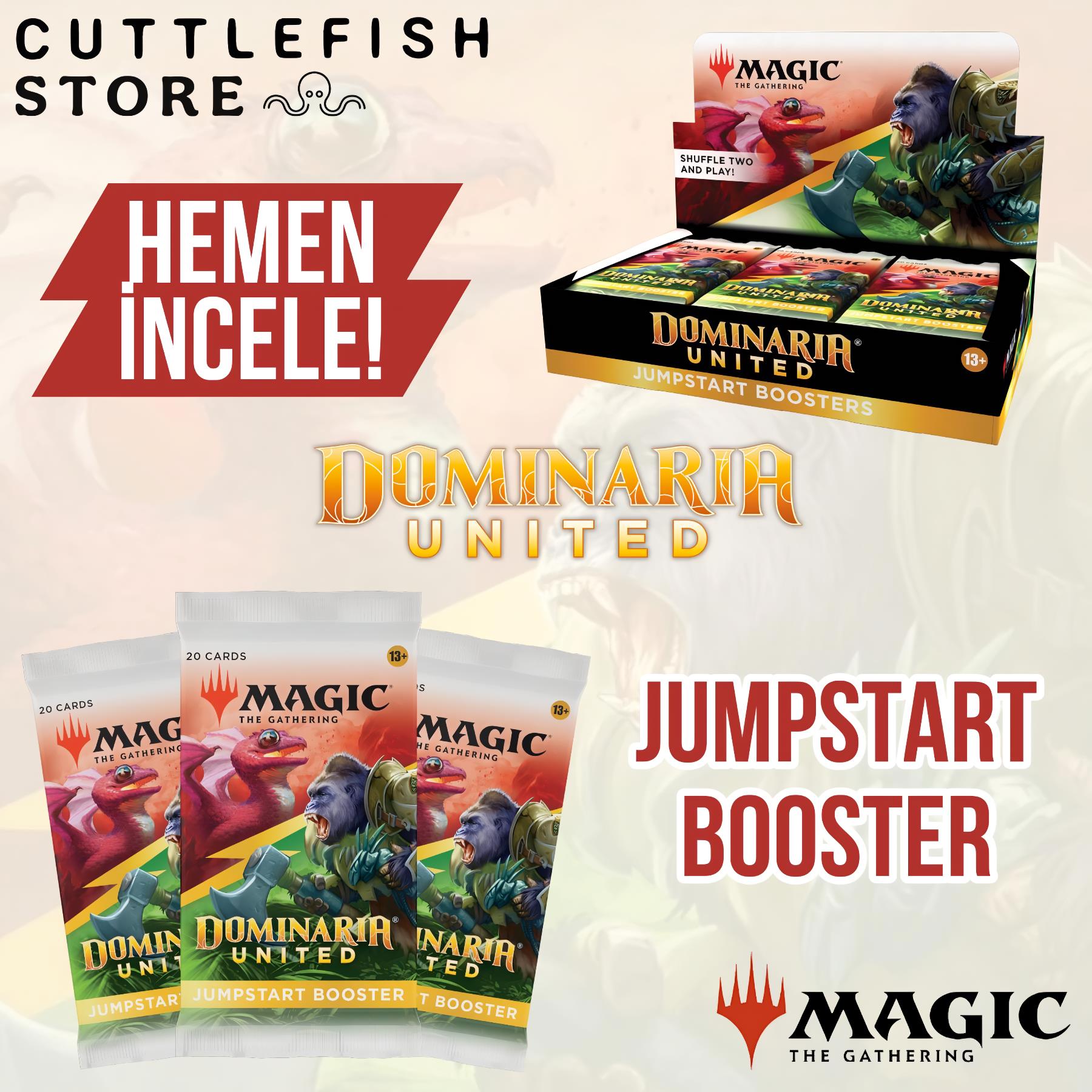 Magic: The Gathering Dominaria United Jumpstart Booster