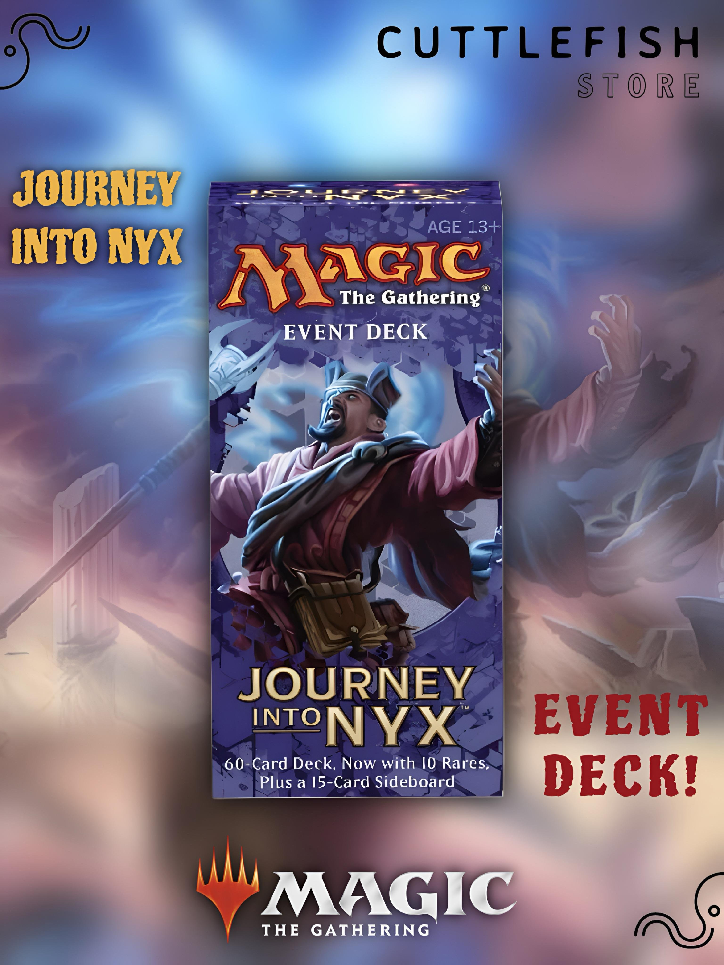Magic: the Gathering - Journey Into Nyx - Event Deck - Wrath of the Mortals