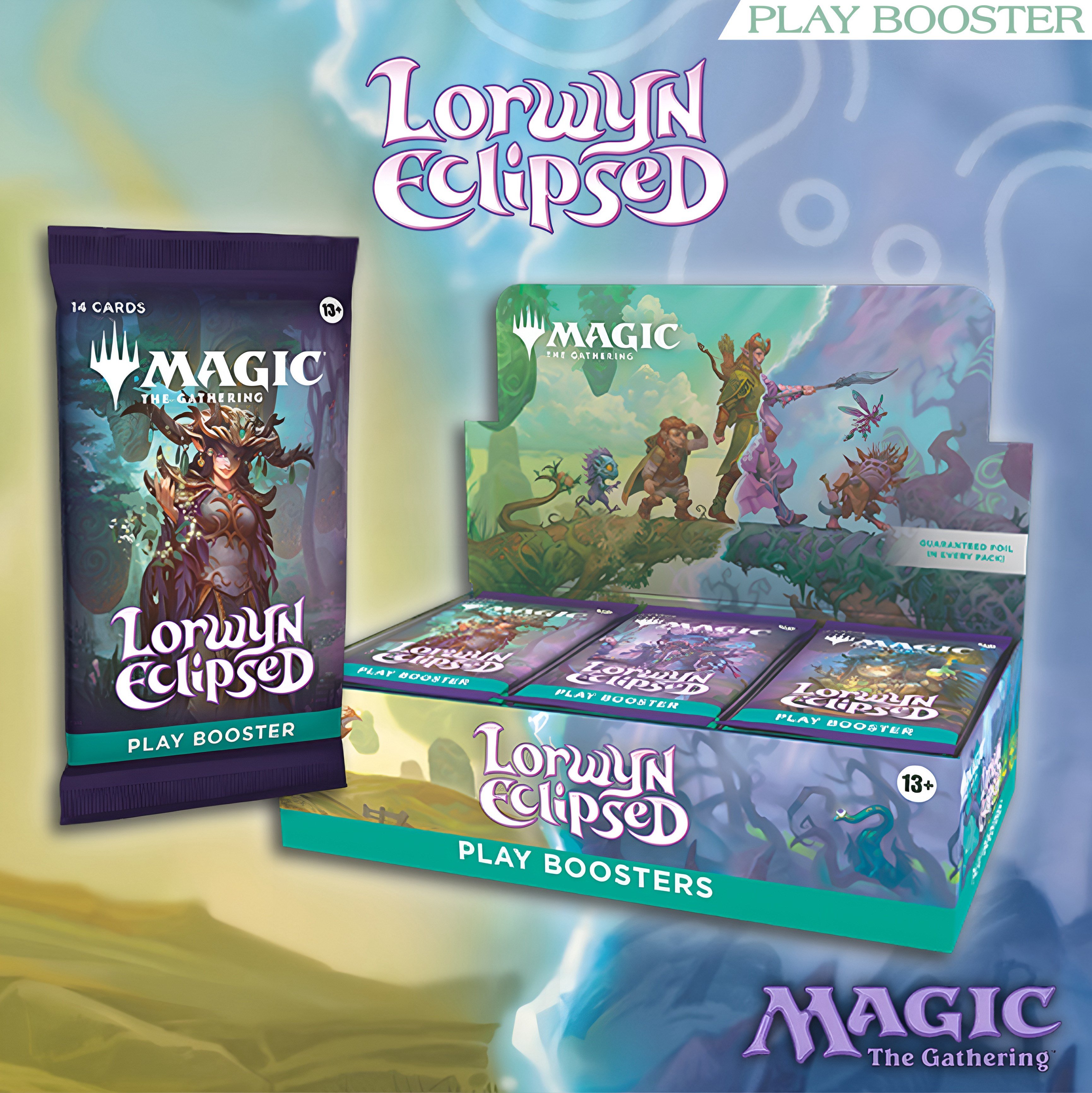 Magic: The Gathering Lorwyn Eclipsed Play Booster (1 Pack)