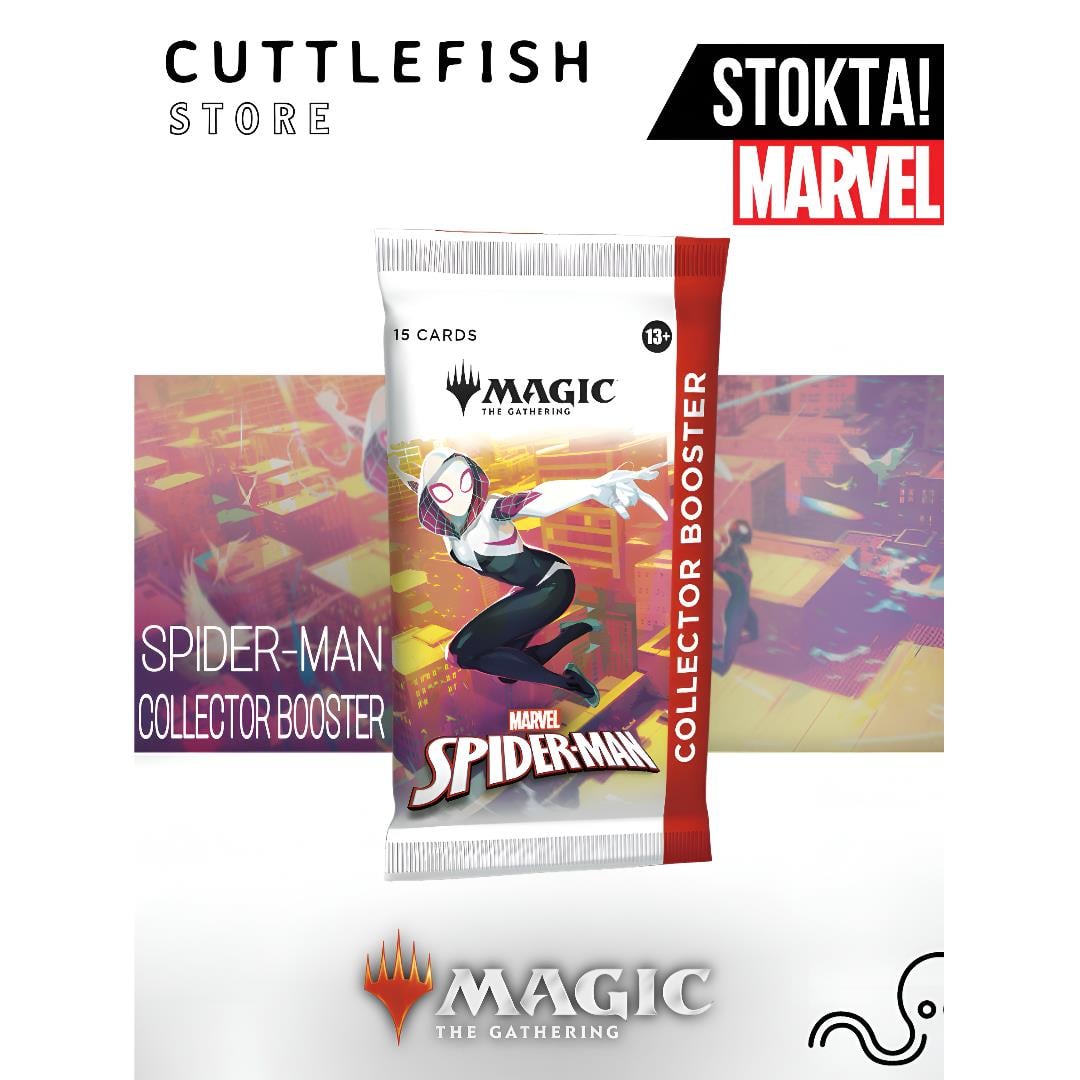 Magic: The Gathering Marvel's Spider-Man Collector Booster Paket