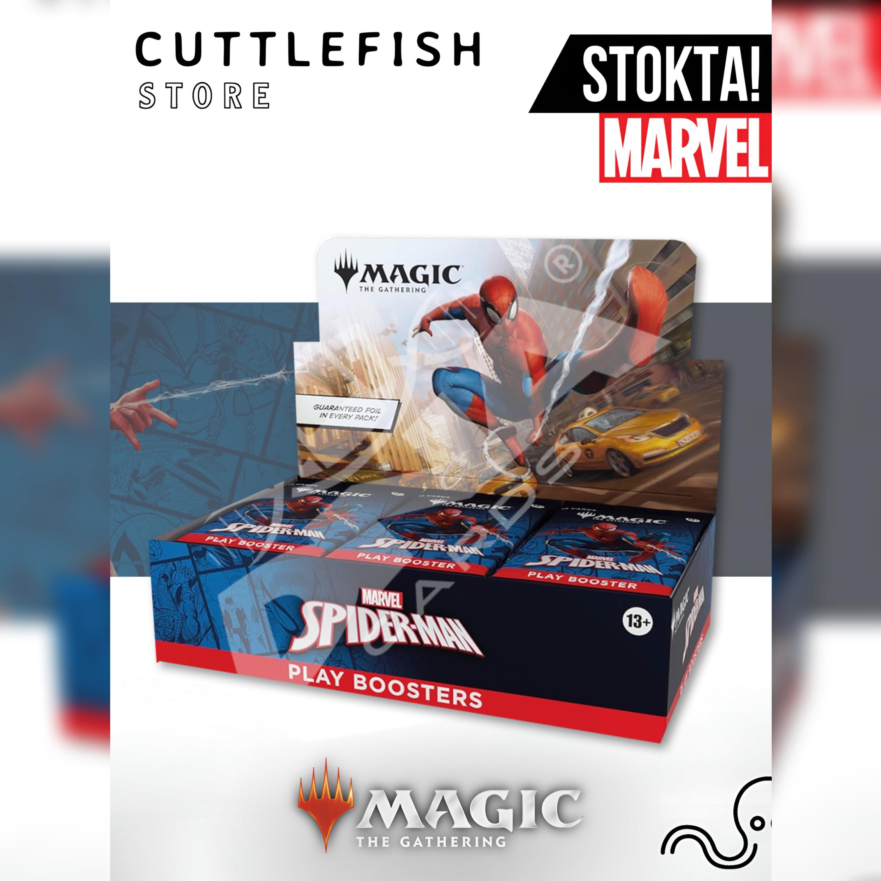 Magic: The Gathering Marvel's Spider-Man Play Booster Box (30 Pack)