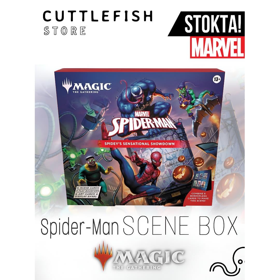 Magic: The Gathering Marvel's Spider-Man Scene Box