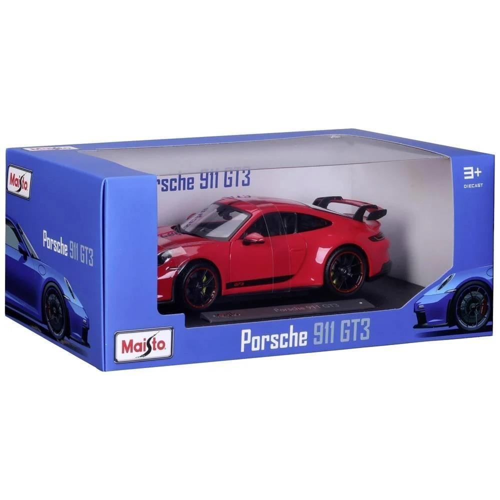 Maisto Porsche 911 GT3 1:!8