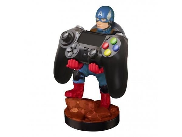 Marvel Captain America Telefon Ve Joystick Tutma Standı //CABLE GUYS