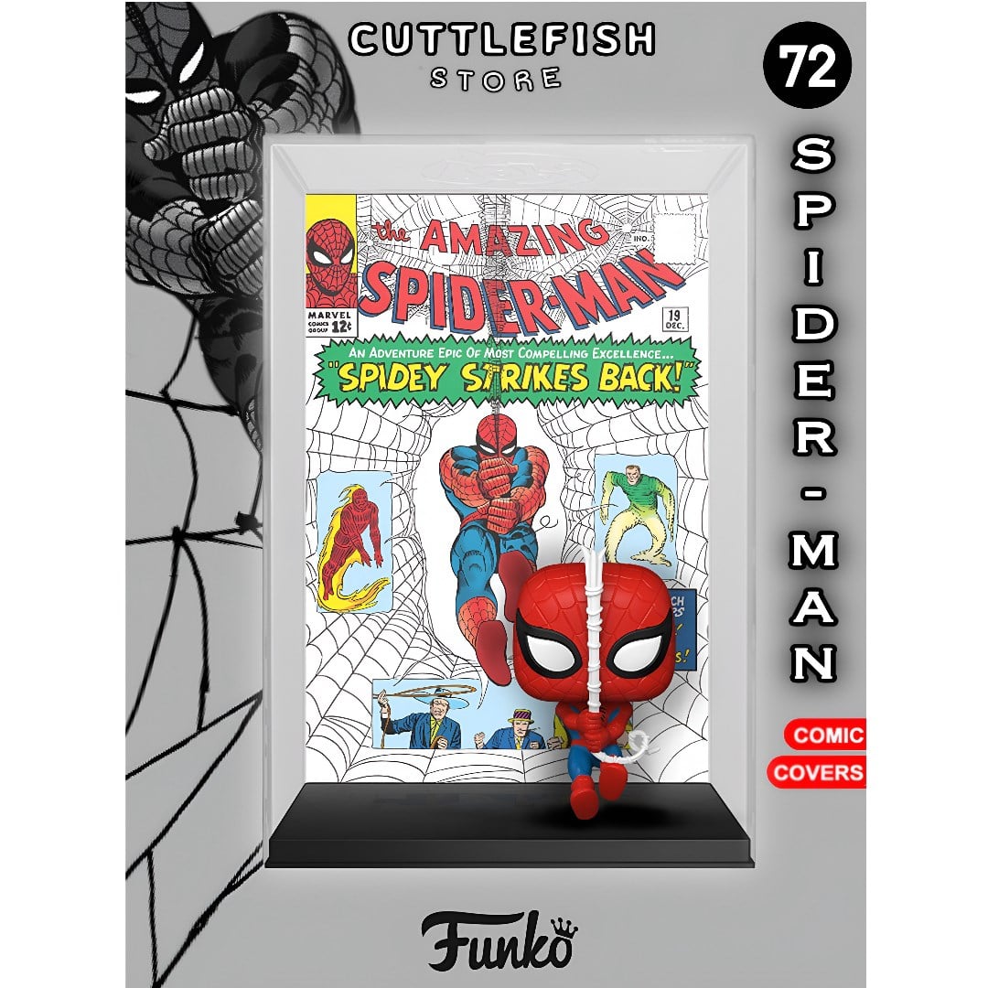 Marvel Funko Pop! Comic Covers The Amazing Spider-Man #19 No: 72