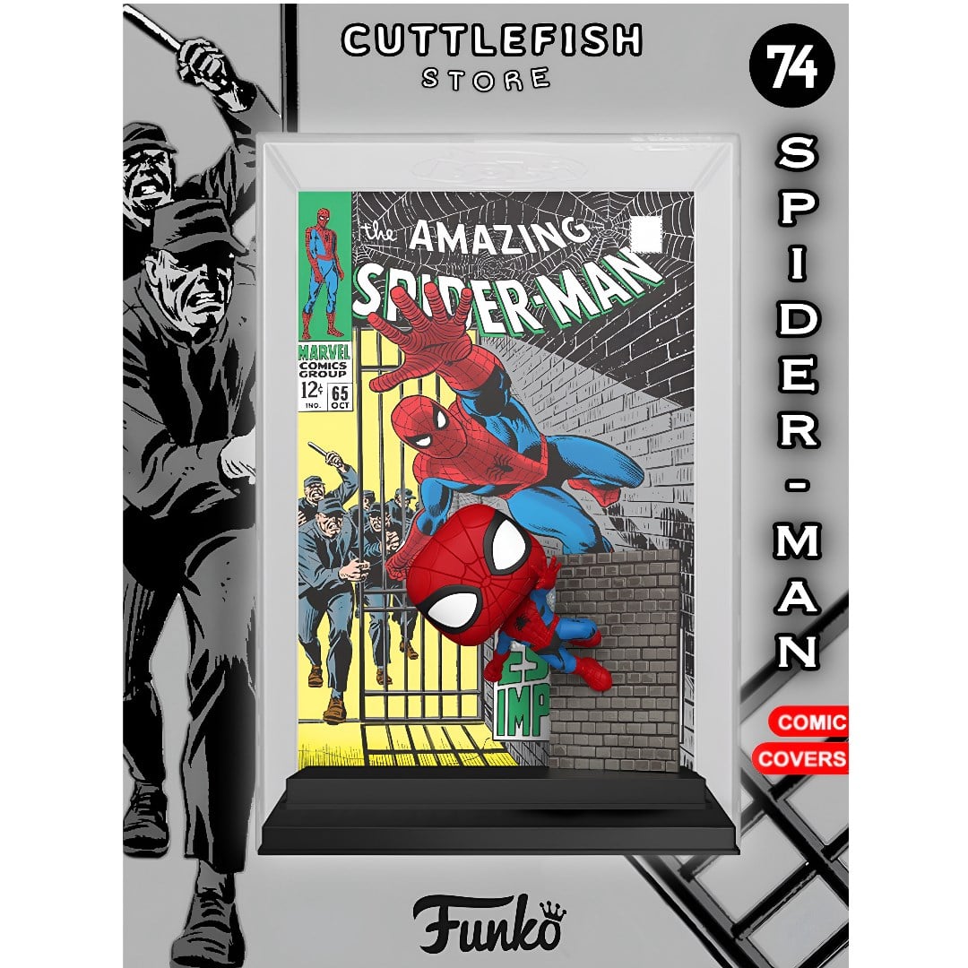 Marvel Funko Pop! Comic Covers The Amazing Spider-Man #65 No: 74