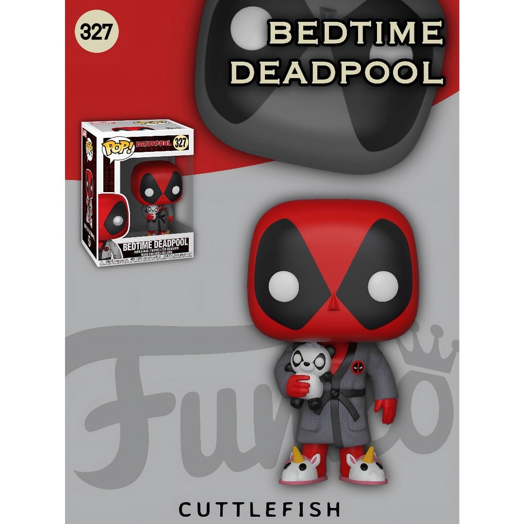 Marvel Funko Pop! Deadpool in Robe No: 327