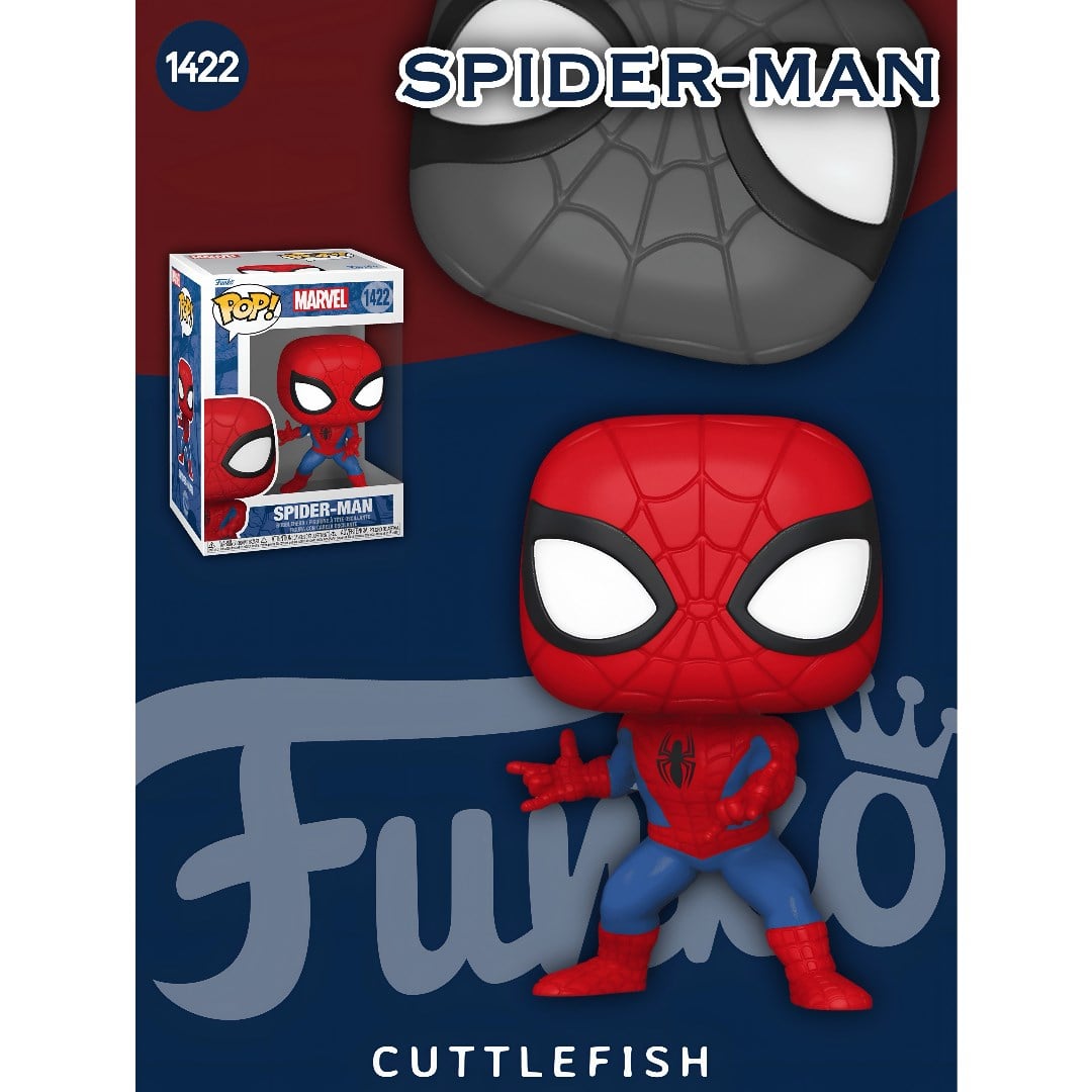 Marvel Pop! Spider-Man (Marvel New Classics) No: 1422
