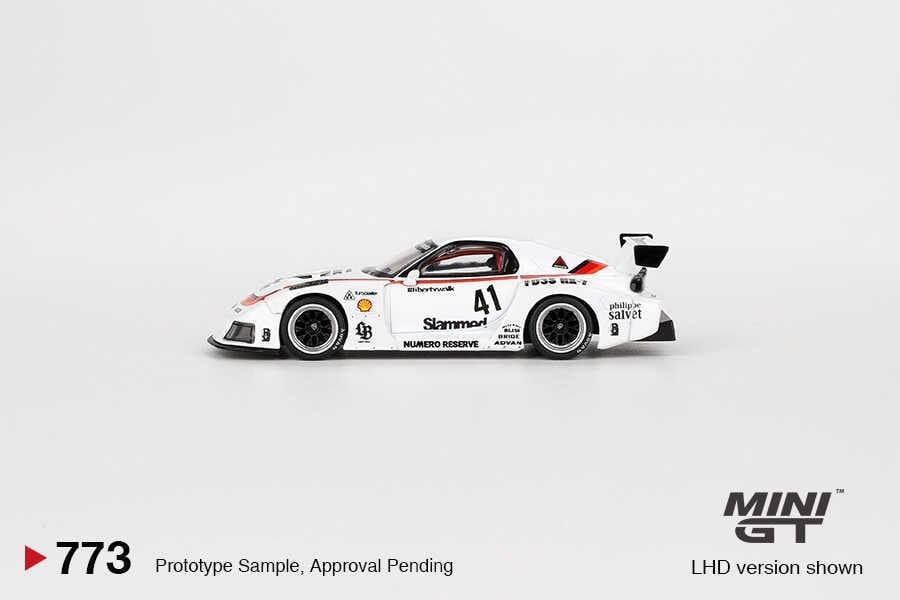 MAZDA RX-7 LB-Super Silhouette #41 Numero Reserve