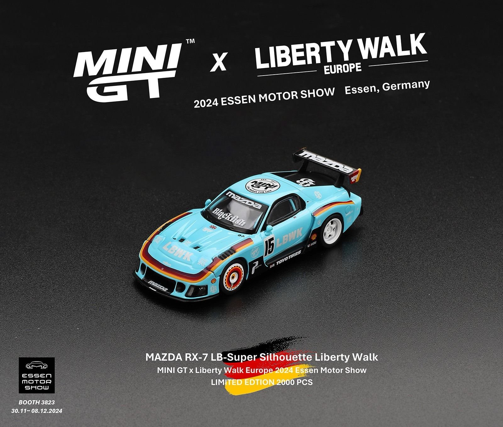 Mazda Rx7 LB 2024 Essen Motor Show Exclusive