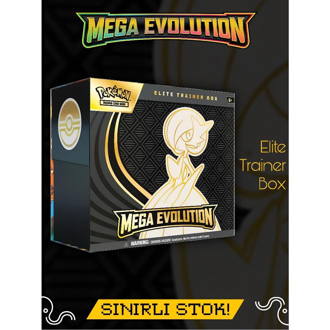 Mega Evolution Elite Trainer Box [Mega Gardevoir] ME01: Mega Evolution (MEG)