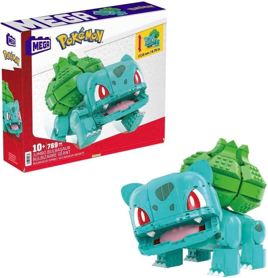 MEGA™ Pokémon™ JUMBO Bulbasaur Lego