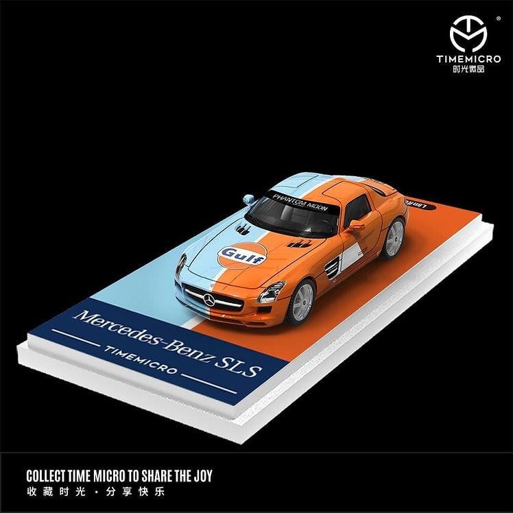 Mercedes Benz SLS Gulf 1/64