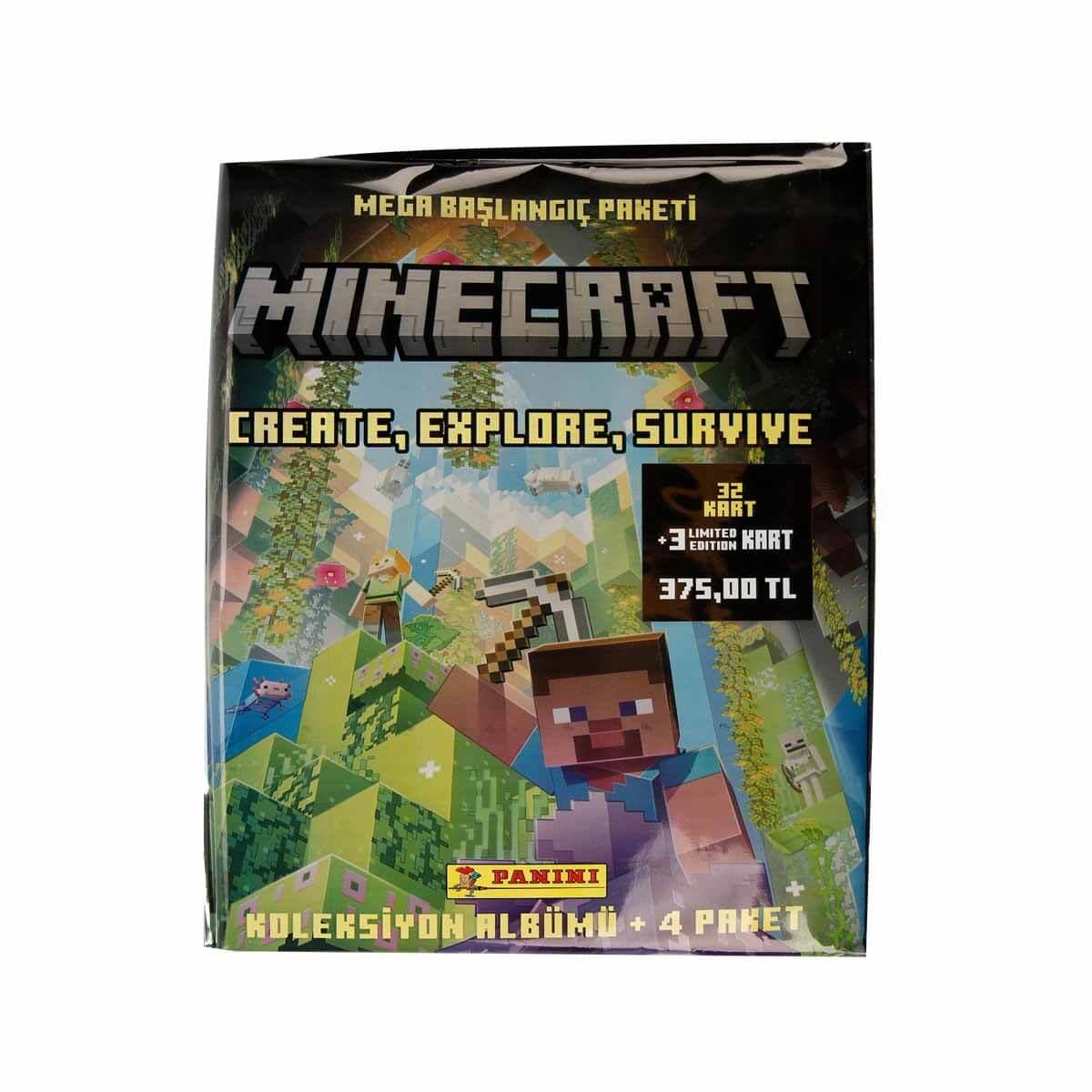 Minecraft Mega Başlangıç Paketi