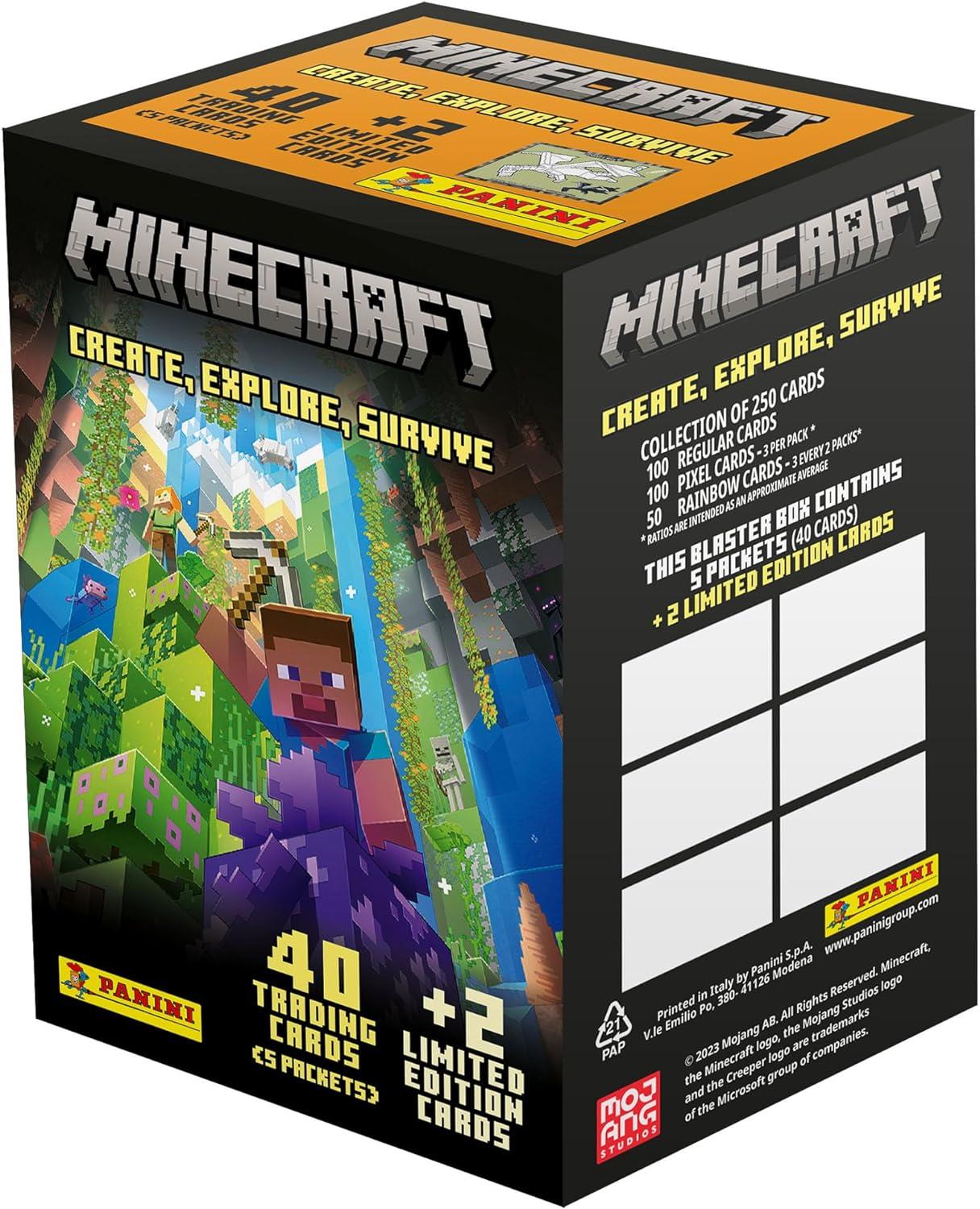 MINECRAFT Trading Card Box