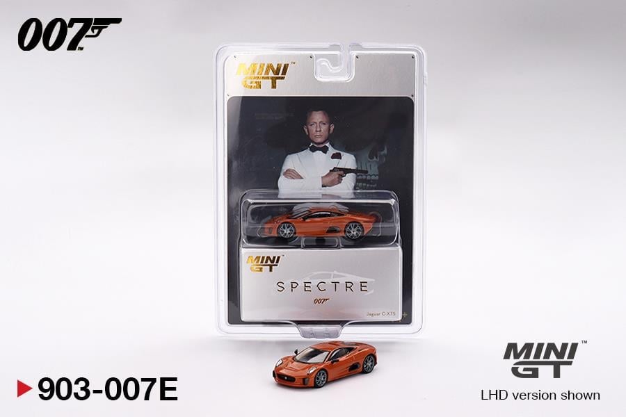 Mini GT 1/64 Jaguar C-X75 