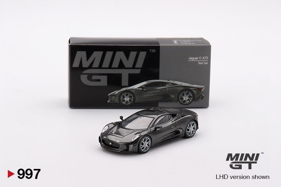 Mini GT 1/64 Jaguar C-X75 Test Car MGT00997