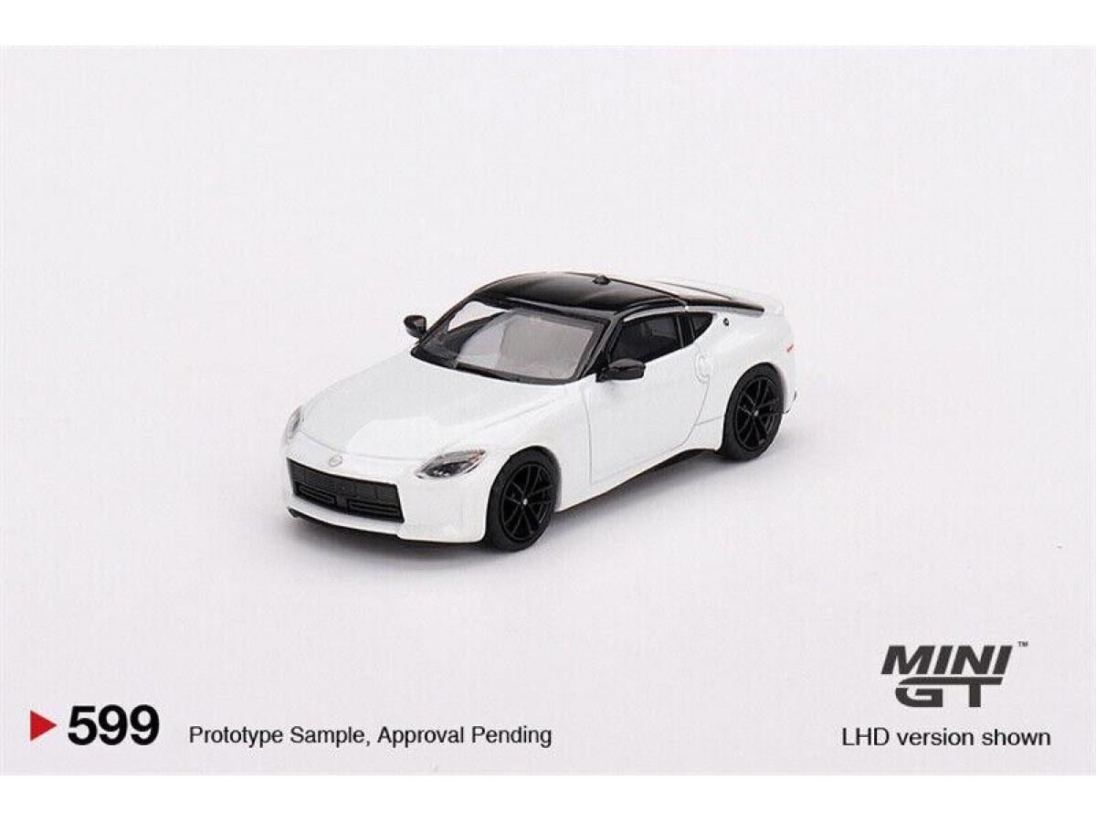Mini GT 1/64 Nissan Z Performance 2023 Everest White